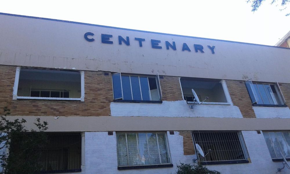 The Centenary building in Bloemfontein after its revamp